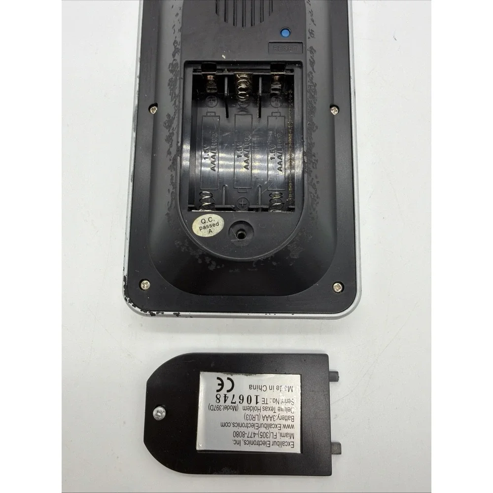 World Series of Poker Excalibur Electronic Texas Hold 'Em Handheld Game